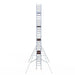 Rollgerüst Euroscaffold Professionell 75x250 10,2m Arbeitshöhe Carbonplattform freistehend - Gerüstexpress.de