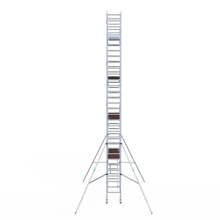 Rollgerüst Euroscaffold Professionell 75x250 10,2m Arbeitshöhe freistehend - Gerüstexpress.de