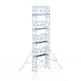 Rollgerüst Euroscaffold Professionell 75x250 10,2m Arbeitshöhe freistehend - Gerüstexpress.de