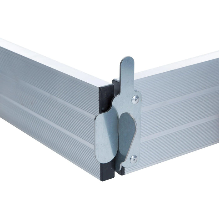 Rollgerüst Euroscaffold Professionell 75x250 4,2m Arbeitshöhe freistehend - Gerüstexpress.de