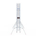 Rollgerüst Euroscaffold Professionell 75x250 7,2m Arbeitshöhe freistehend - Gerüstexpress.de