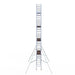 Rollgerüst Euroscaffold Professionell 75x305 10,2m Arbeitshöhe Carbonplattform freistehend - Gerüstexpress.de