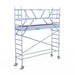 Rollgerüst Euroscaffold Professionell 75x305 4,2m Arbeitshöhe freistehend - Gerüstexpress.de