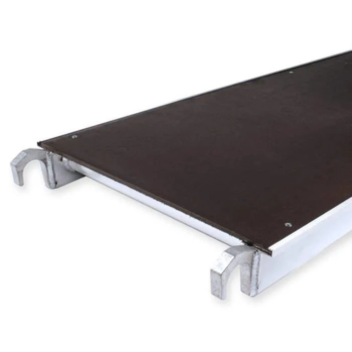 Rollgerüst Euroscaffold Professionell 75x305 4,2m Arbeitshöhe freistehend - Gerüstexpress.de