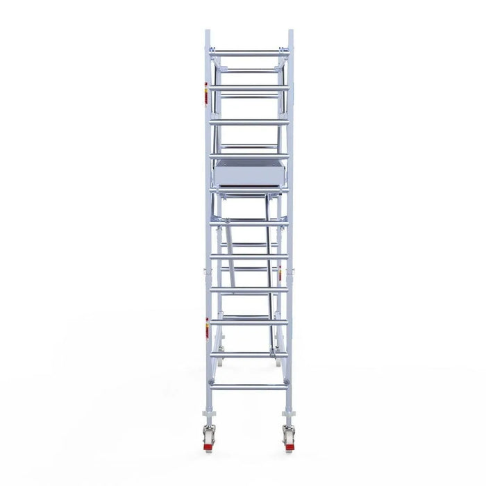 Rollgerüst Euroscaffold Professionell 75x305 4,2m Arbeitshöhe freistehend - Gerüstexpress.de