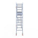 Rollgerüst Euroscaffold Professionell 75x305 4,2m Arbeitshöhe freistehend - Gerüstexpress.de