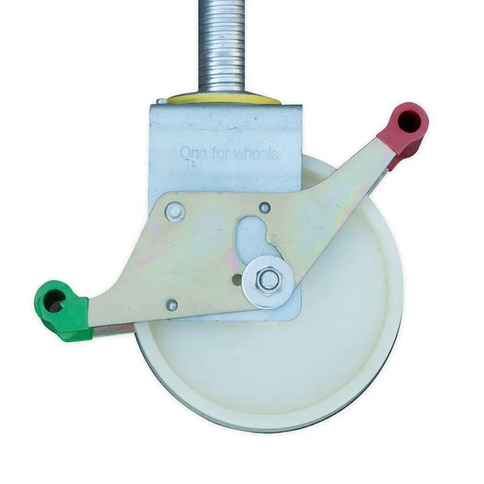 Rollgerüst Euroscaffold Professionell 75x305 4,2m Arbeitshöhe freistehend - Gerüstexpress.de
