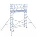 Rollgerüst Euroscaffold Professionell 75x305 5,2m Arbeitshöhe freistehend - Gerüstexpress.de