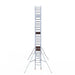 Rollgerüst Euroscaffold Professionell 75x305 8,2m Arbeitshöhe Carbonplattform freistehend - Gerüstexpress.de
