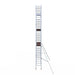 Rollgerüst Euroscaffold Professionell 75x305 9,2m Arbeitshöhe an der Fassade - Gerüstexpress.de