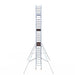 Rollgerüst Euroscaffold Professionell 75x305 9,2m Arbeitshöhe freistehend - Gerüstexpress.de