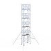Rollgerüst Euroscaffold Professionell 90x190 10,2m Arbeitshöhe Carbonplattform freistehend - Gerüstexpress.de