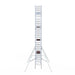 Rollgerüst Euroscaffold Professionell 90x190 10,2m Arbeitshöhe Carbonplattform freistehend - Gerüstexpress.de