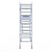Rollgerüst Euroscaffold Professionell 90x190 4,2m Arbeitshöhe freistehend - Gerüstexpress.de