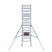 Rollgerüst Euroscaffold Professionell 90x190 5,2m Arbeitshöhe Carbonplattform freistehend - Gerüstexpress.de