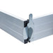 Rollgerüst Euroscaffold Professionell 90x190 6,2m Arbeitshöhe an der Fassade - Gerüstexpress.de