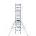 Rollgerüst Euroscaffold Professionell 90x190 6,2m Arbeitshöhe Carbonplattform freistehend - Gerüstexpress.de