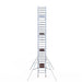 Rollgerüst Euroscaffold Professionell 90x190 9,2m Arbeitshöhe Carbonplattform freistehend - Gerüstexpress.de