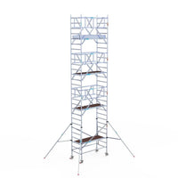 Rollgerüst Euroscaffold Professionell 90x190 9,2m Arbeitshöhe Carbonplattform freistehend