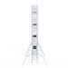Rollgerüst Euroscaffold Professionell 90x250 10,2m Arbeitshöhe freistehend - Gerüstexpress.de