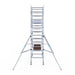 Rollgerüst Euroscaffold Professionell 90x250 5,2m Arbeitshöhe Carbonplattform freistehend - Gerüstexpress.de