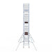 Rollgerüst Euroscaffold Professionell 90x250 8,2m Arbeitshöhe freistehend - Gerüstexpress.de