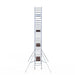 Rollgerüst Euroscaffold Professionell 90x250 9,2m Arbeitshöhe Carbonplattform freistehend - Gerüstexpress.de
