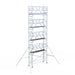 Rollgerüst Euroscaffold Professionell 90x305 10,2m Arbeitshöhe freistehend - Gerüstexpress.de