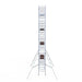 Rollgerüst Euroscaffold Professionell 90x305 10,2m Arbeitshöhe freistehend - Gerüstexpress.de