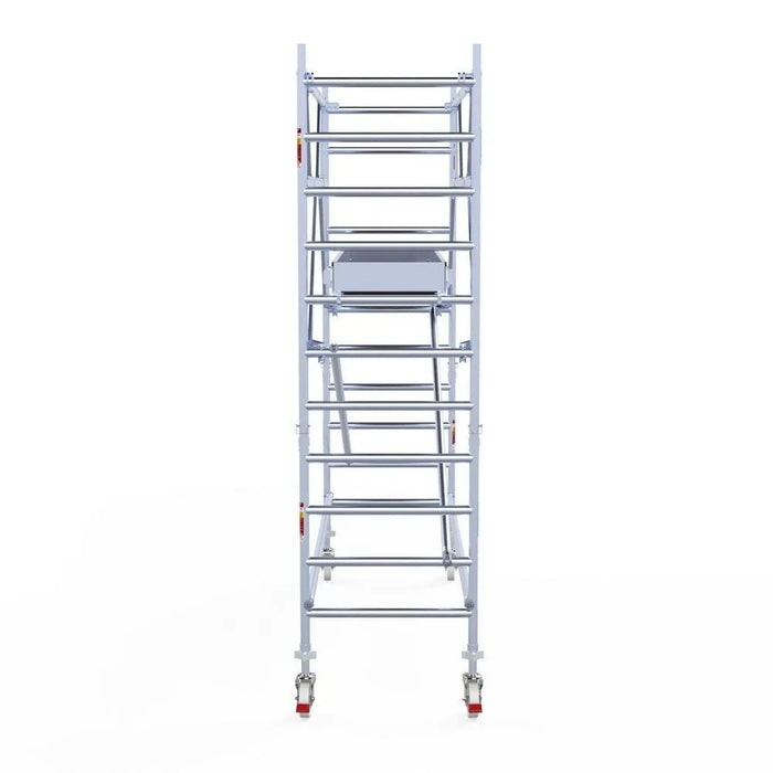 Rollgerüst Euroscaffold Professionell 90x305 4,2m Arbeitshöhe freistehend - Gerüstexpress.de