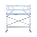 Rollgerüst Euroscaffold Professionell 90x305 4,2m Arbeitshöhe freistehend - Gerüstexpress.de