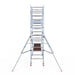 Rollgerüst Euroscaffold Professionell 90x305 5,2m Arbeitshöhe Carbonplattform freistehend - Gerüstexpress.de