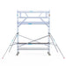 Rollgerüst Euroscaffold Professionell 90x305 5,2m Arbeitshöhe freistehend - Gerüstexpress.de