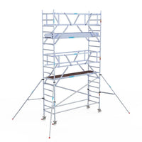 Euroscaffold Professional 90x305 6.2m working height freestanding