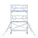 Rollgerüst Euroscaffold Professionell 90x305 6,2m Arbeitshöhe freistehend - Gerüstexpress.de