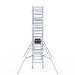Rollgerüst Euroscaffold Professionell 90x305 6,2m Arbeitshöhe freistehend - Gerüstexpress.de