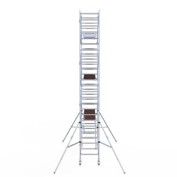 Rollgerüst Euroscaffold Professionell 90x305 8,2m Arbeitshöhe freistehend - Gerüstexpress.de