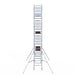 Rollgerüst Euroscaffold Professionell 90x305 8,2m Arbeitshöhe freistehend - Gerüstexpress.de