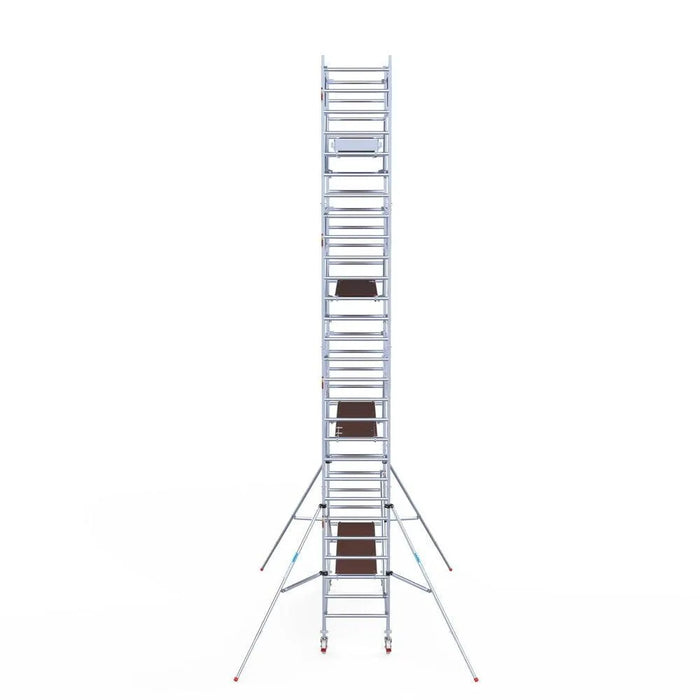 Rollgerüst Euroscaffold Professionell 90x305 9,2m Arbeitshöhe freistehend - Gerüstexpress.de