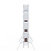 Rollgerüst Euroscaffold Professionell 90x305 9,2m Arbeitshöhe freistehend - Gerüstexpress.de