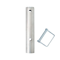 Accouplement d'échafaudage roulant pour axe cylindrique