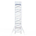 Rollgerüst Original 135x250 Eurogerüst Original 14,2m Arbeitshöhe Carbonplattform freistehend - Gerüstexpress.de