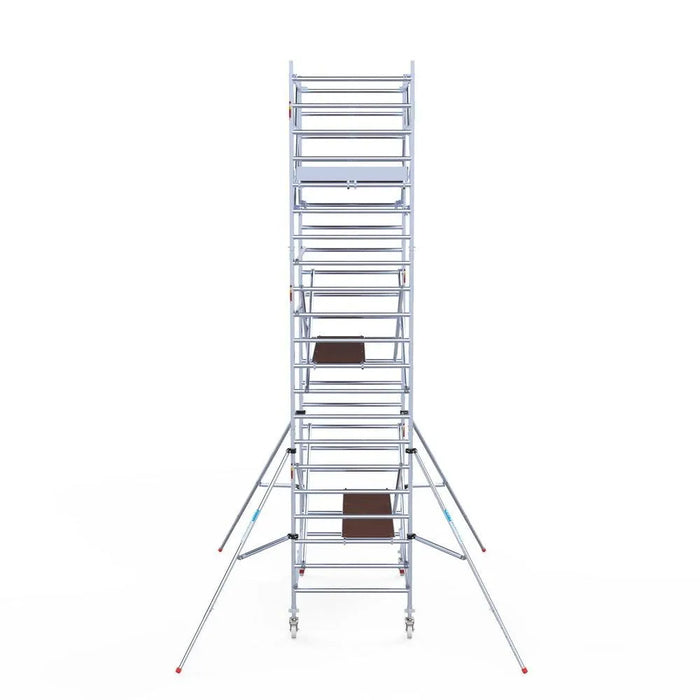 Rollgerüst Original 135x250 Euroscaffold 7,2m Arbeitshöhe freistehend - Gerüstexpress.de