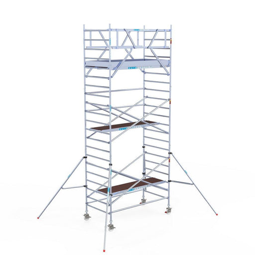 Rollgerüst Original 135x250 Euroscaffold 7,2m Arbeitshöhe freistehend - Gerüstexpress.de
