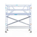 Rollgerüst Original 135x305 4,2m Arbeitshöhe Carbonplattform freistehend - Gerüstexpress.de