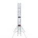 Rollgerüst Original 75x190 Eurogerüst Original 8,2m Arbeitshöhe Carbonplattform freistehend - Gerüstexpress.de