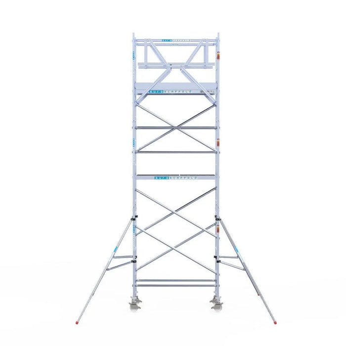 Rollgerüst Original 75x190 Euroscaffold 7,2m Arbeitshöhe freistehend - Gerüstexpress.de