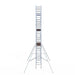 Rollgerüst Original 75x250 9,2m Arbeitshöhe Carbonplattform freistehend - Gerüstexpress.de