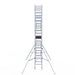 Rollgerüst Original 75x250 Eurogerüst Original 7,2m Arbeitshöhe Carbonplattform freistehend - Gerüstexpress.de