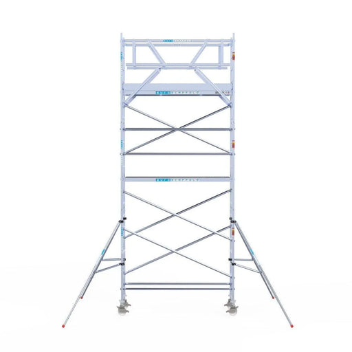 Rollgerüst Original 75x250 Euroscaffold 7,2m Arbeitshöhe freistehend - Gerüstexpress.de
